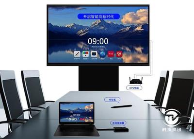 无纸化会议新纪元 Boxlight大屏引领高效协同，数字电视系统赋能智能会议体验