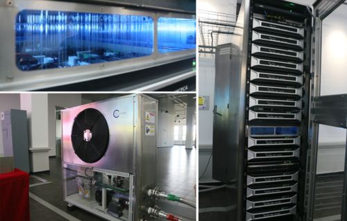 从淋浴到液冷 现代科技中的热管理演进与数字融合