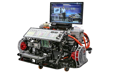 比亚迪秦动力系统实训台与数字电视系统及设备研发的创新融合与实践